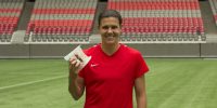 A&W Canada and the MS Society of Canada team up with soccer superstar Christine Sinclair for Burgers to Beat MS day
