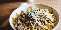 Unique ingredients give pasta a healthy makeover