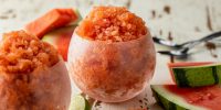 Chili-Spiced Watermelon Rosé Granita