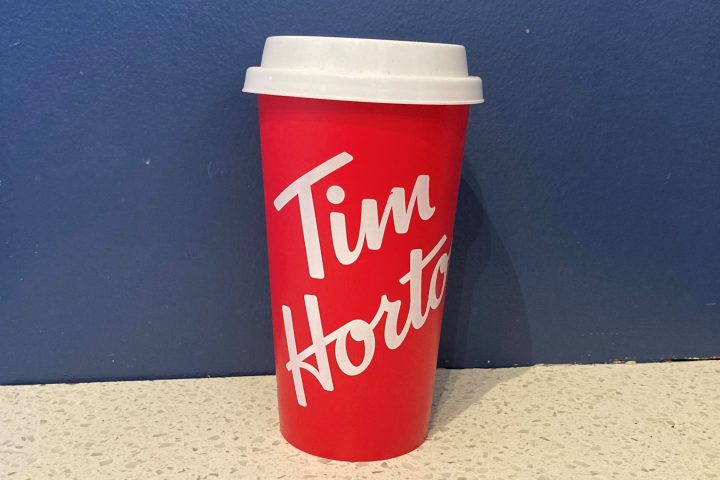 Tim hortons on sale reusable cups