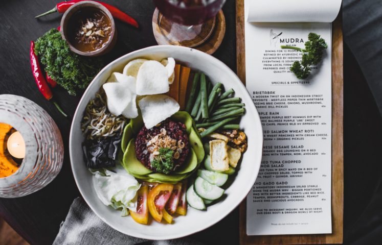 plant-based dishes