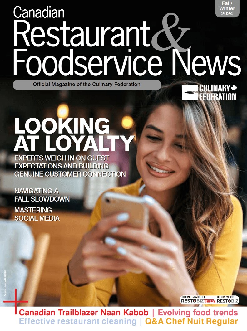 Canadian Restaurant & Foodservice News Archive - Restobiz